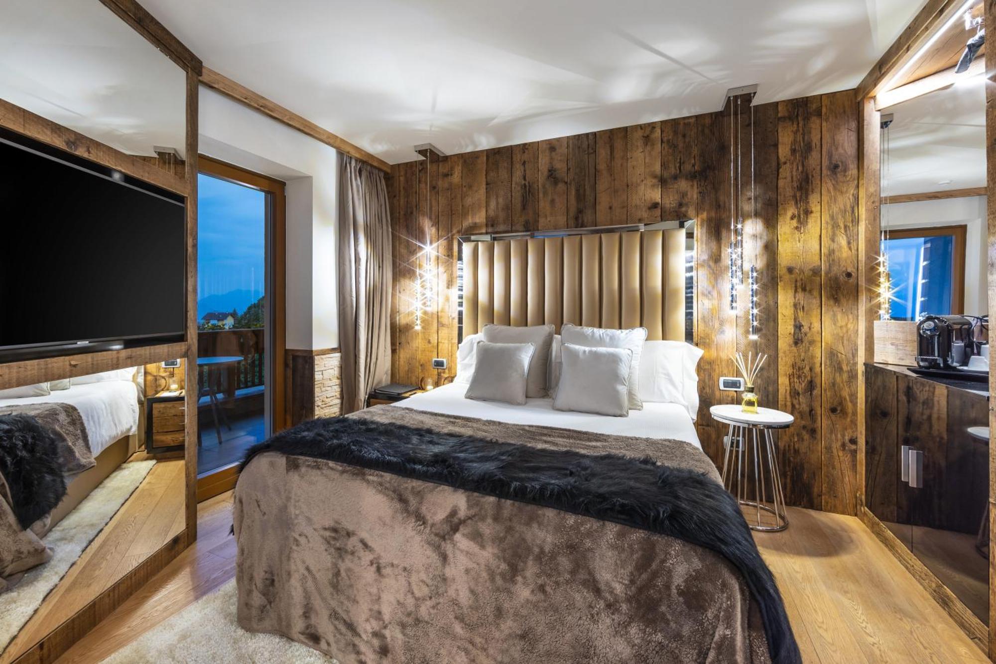 Solea Dolomiti Boutique Hotel 费德拉帕加内拉 外观 照片