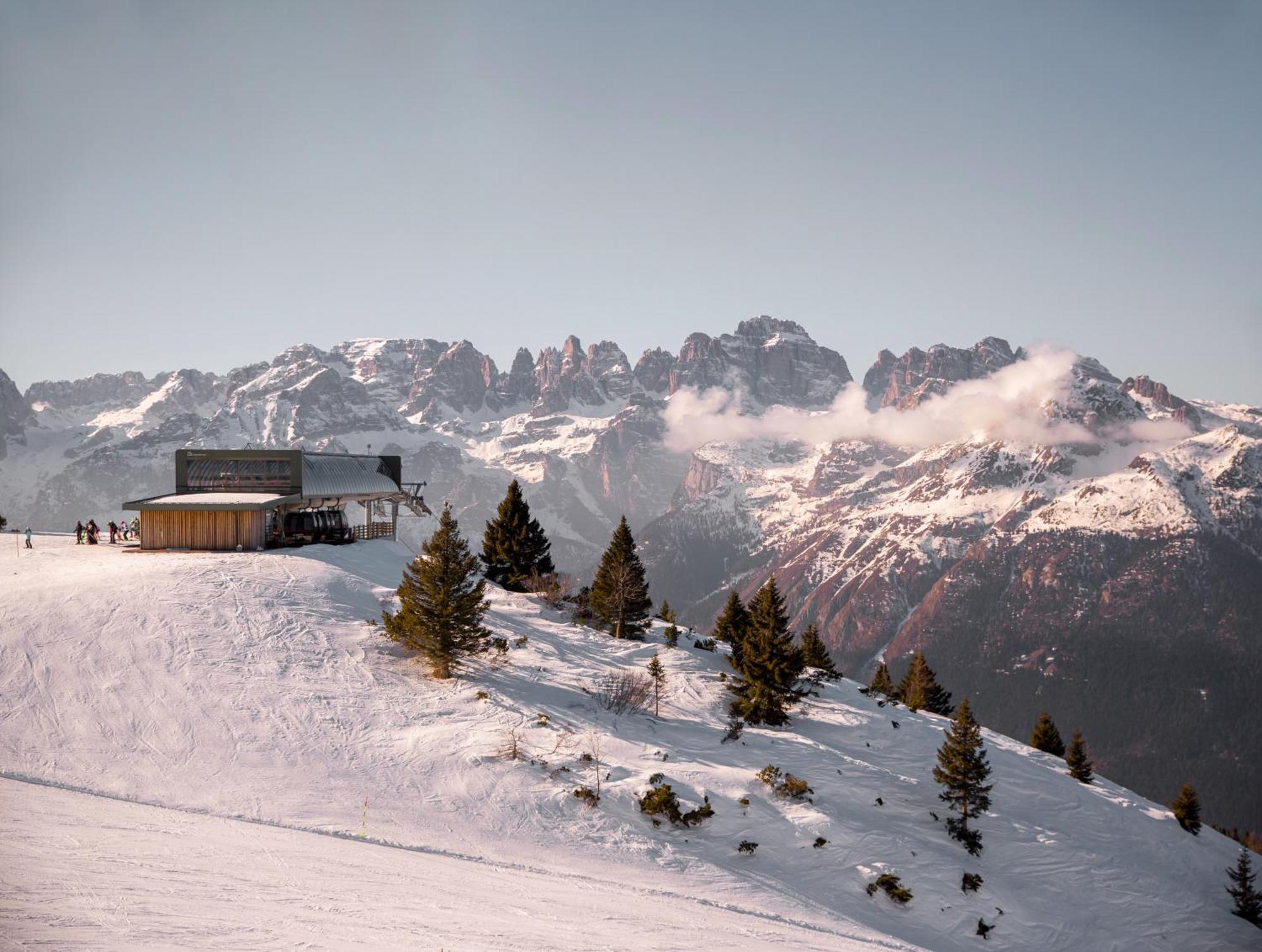 Solea Dolomiti Boutique Hotel 费德拉帕加内拉 外观 照片